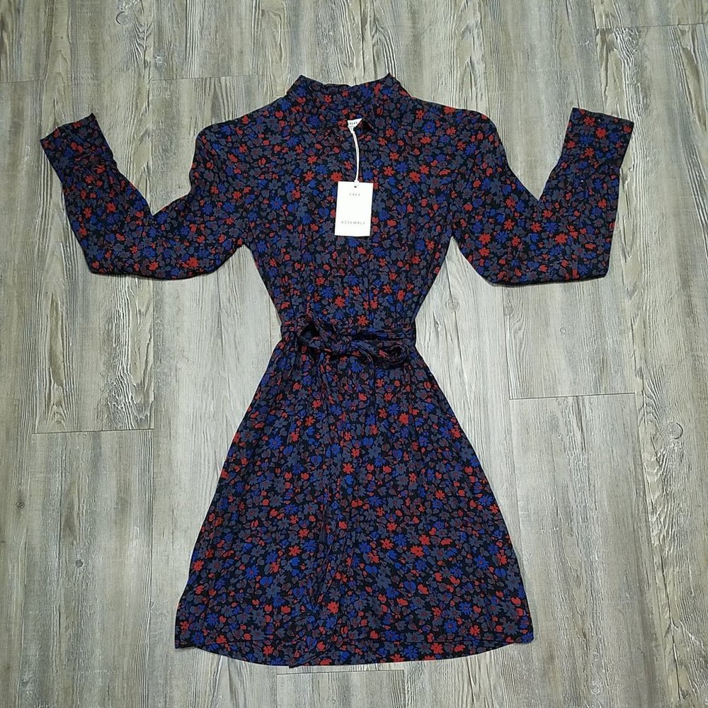 Boho Collar Twee Dress - Picture 5 of 15